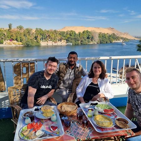 Abazido Nubian Guest House Aswan Buitenkant foto