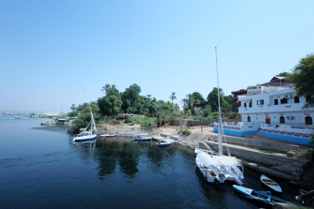 Abazido Nubian Guest House Aswan Buitenkant foto